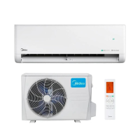 Klima uređaj Midea SOLUNAR 7.0 kW –EF-24RD1-I/MX4-24RD1-EF, Inverter,  Wi-Fi 