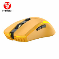 MIŠ GAMING BEŽIČNI FANTECH 4000 DPI VENOM II WGC2-YW VIBE ŽUTI