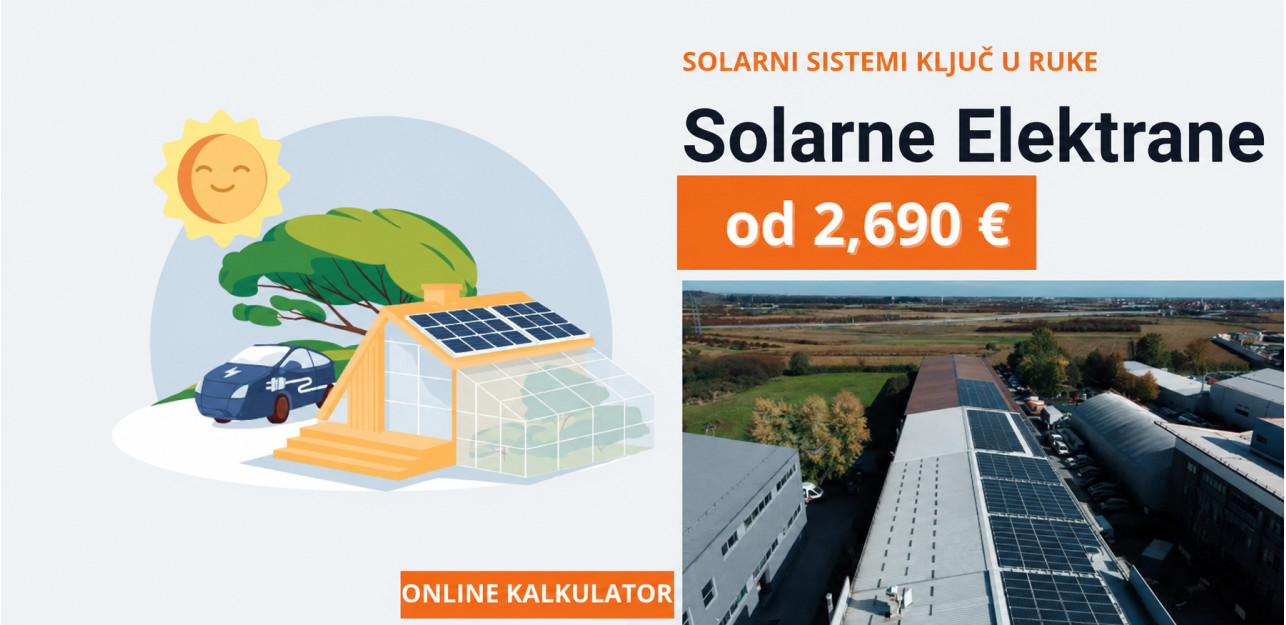 Solarne Elektrane - Kljuc u ruke