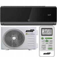 Klima Uređaj Elit INV-12RB 3,5kW Wi-Fi, Crna