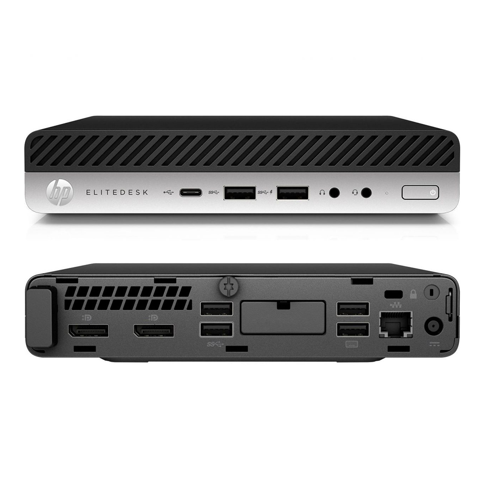 HP EliteDesk 800 G5 DM i3-9300T, 16GB, 256GB SSD